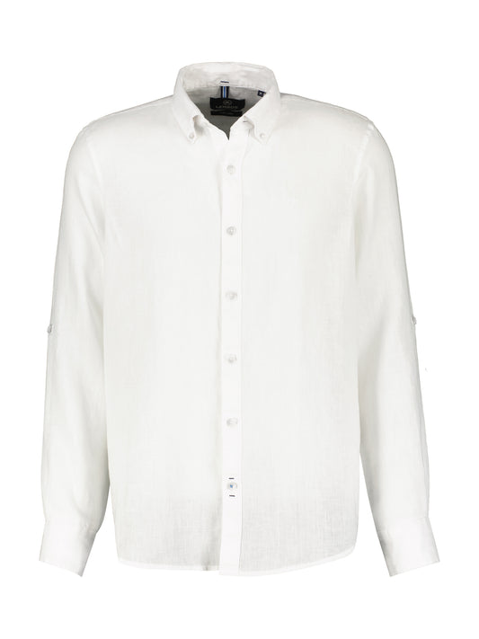 Long Sleeve Linen Shirt