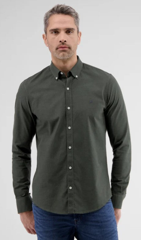 Oxford Plain Long Sleeve Shirt