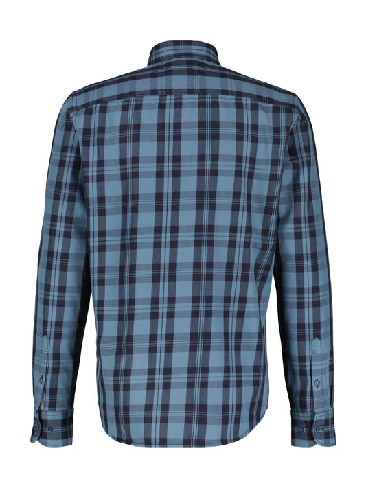 Check Pattern Long Sleeve Shirt