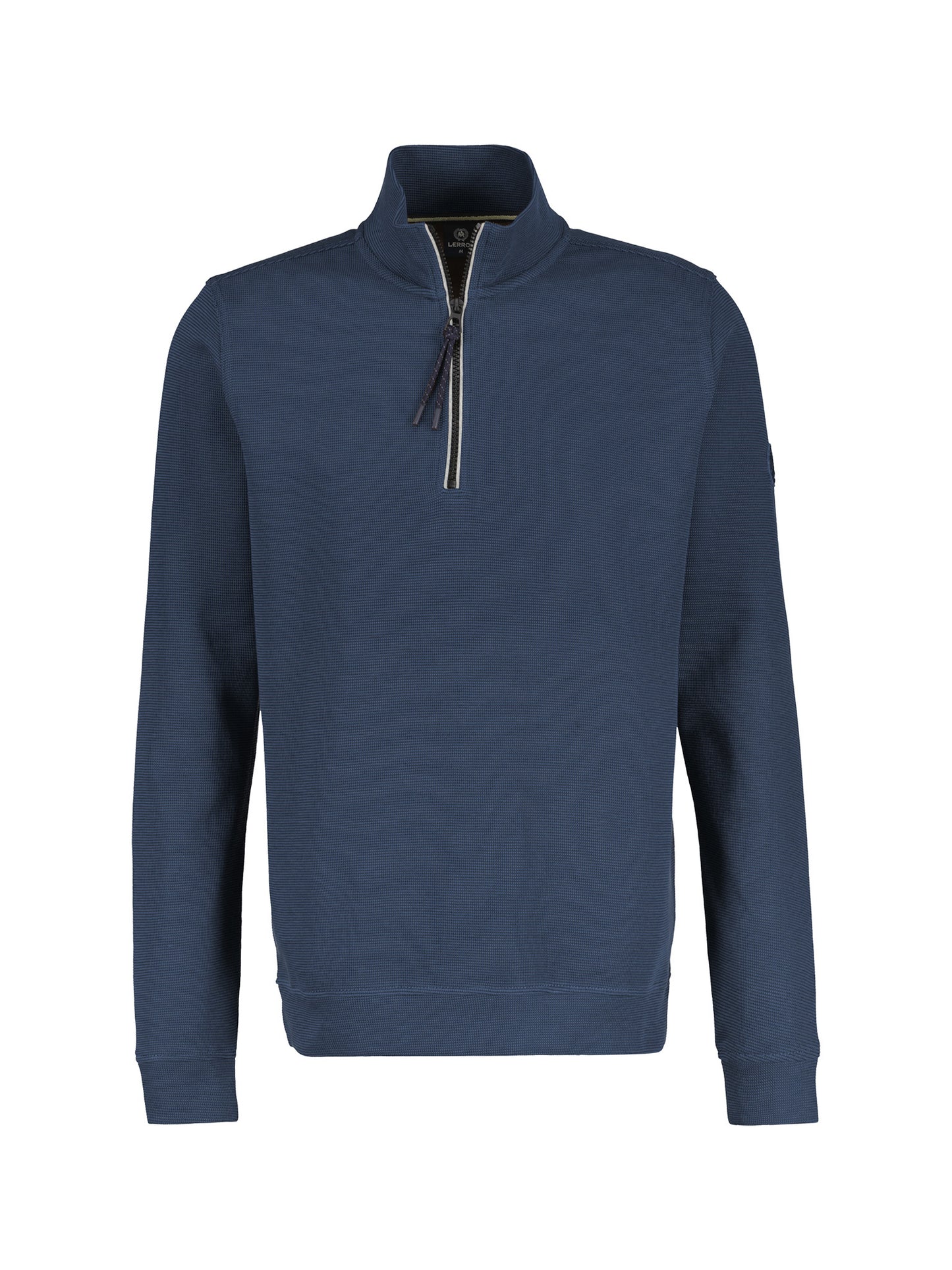 Half Zip Troyer Sweater