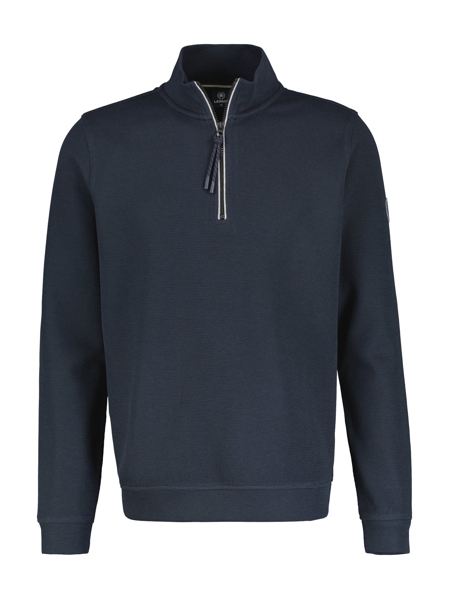 Half Zip Troyer Sweater