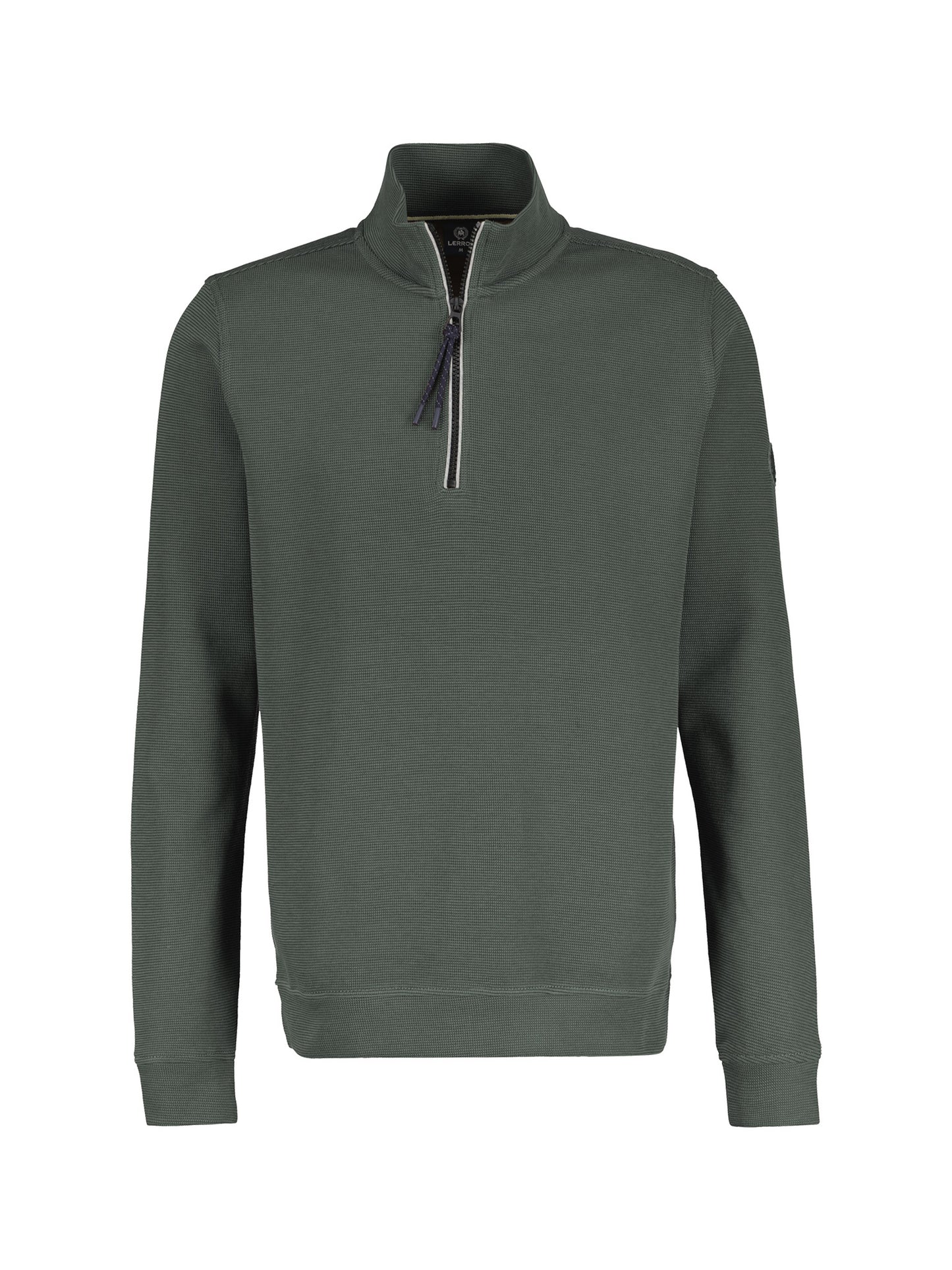 Half Zip Troyer Sweater