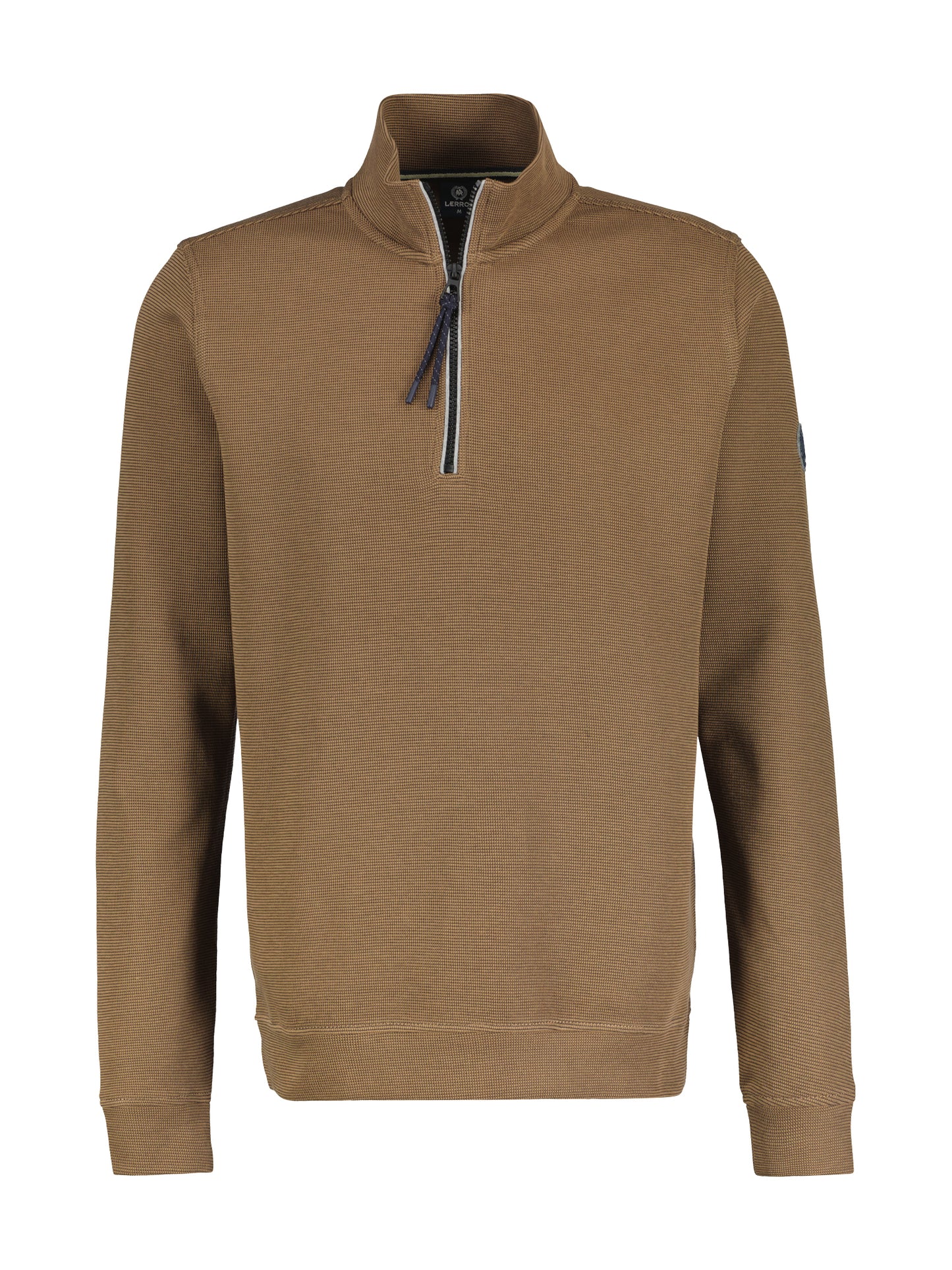 Half Zip Troyer Sweater