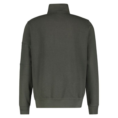 Half Zip Troyer Sweatshirt