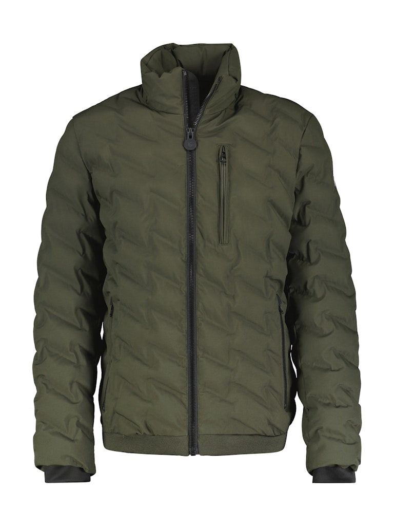 Quilted Short Jacket