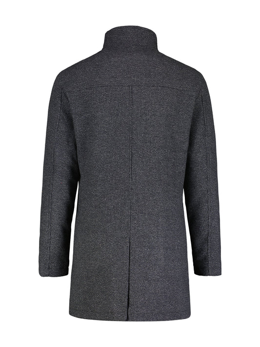 Medium Length Wool Coat