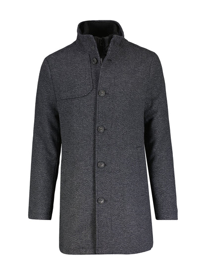 Medium Length Wool Coat