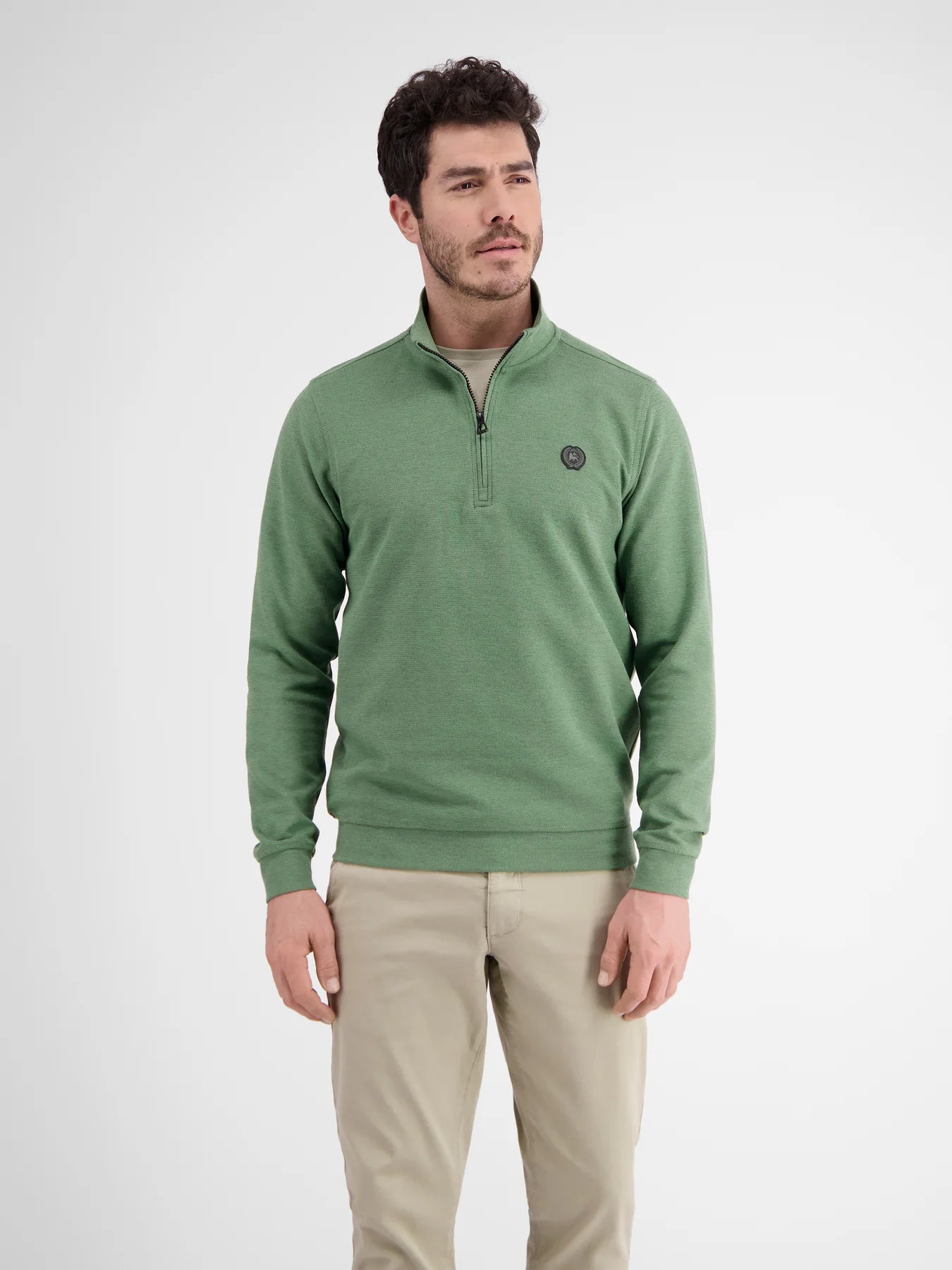 Troyer 1/2 Zip Sweatshirt