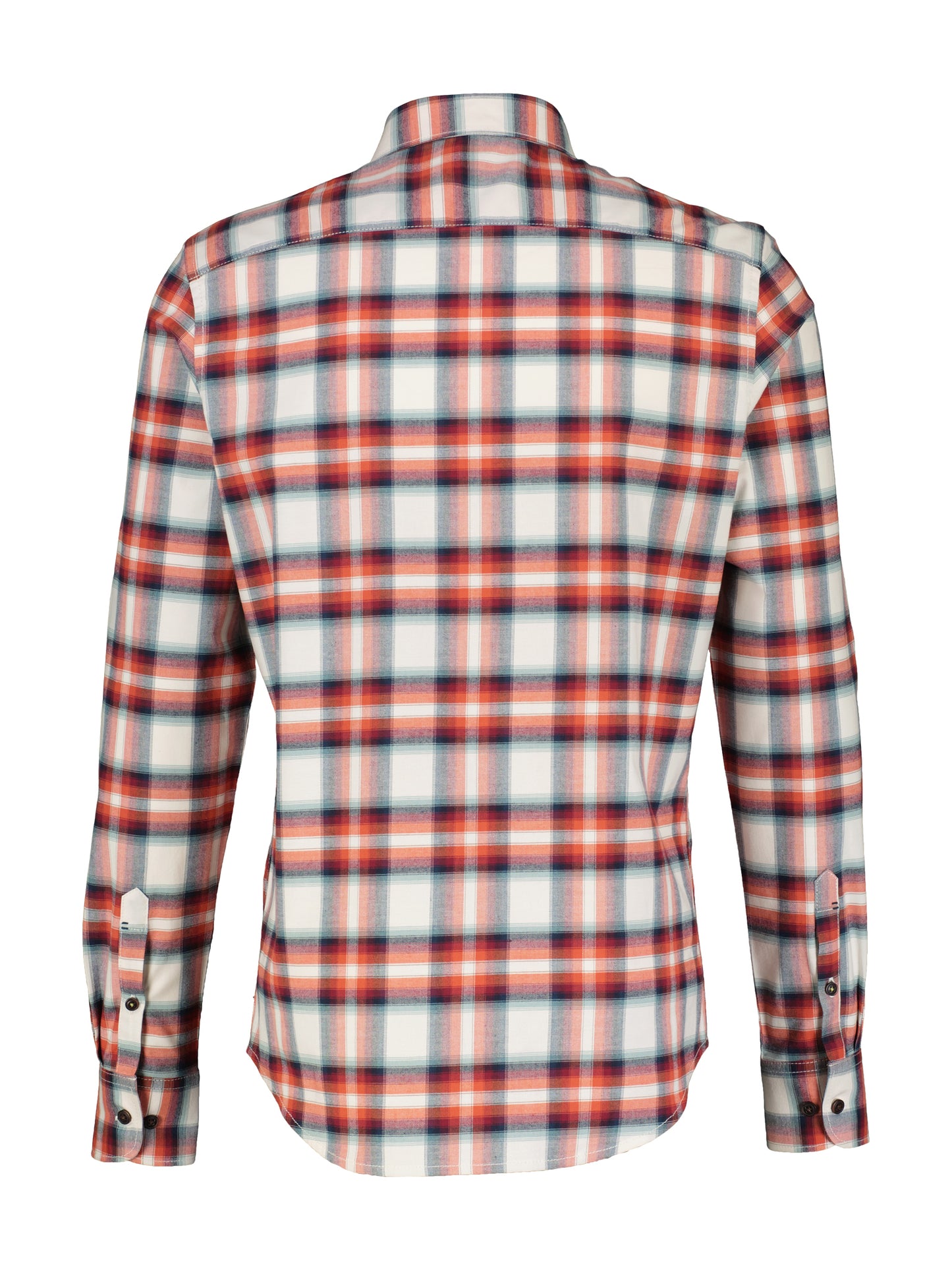 Kent Check Flannel Long Sleeve Shirt