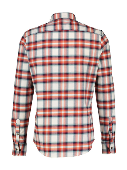 Kent Check Flannel Long Sleeve Shirt