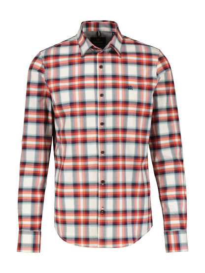 Kent Check Flannel Long Sleeve Shirt