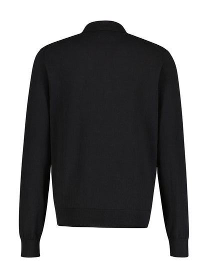 Collar 1/2 Button Knitwear