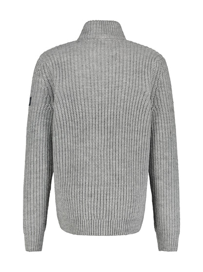 Classic Cable Knit Troyer Sweater