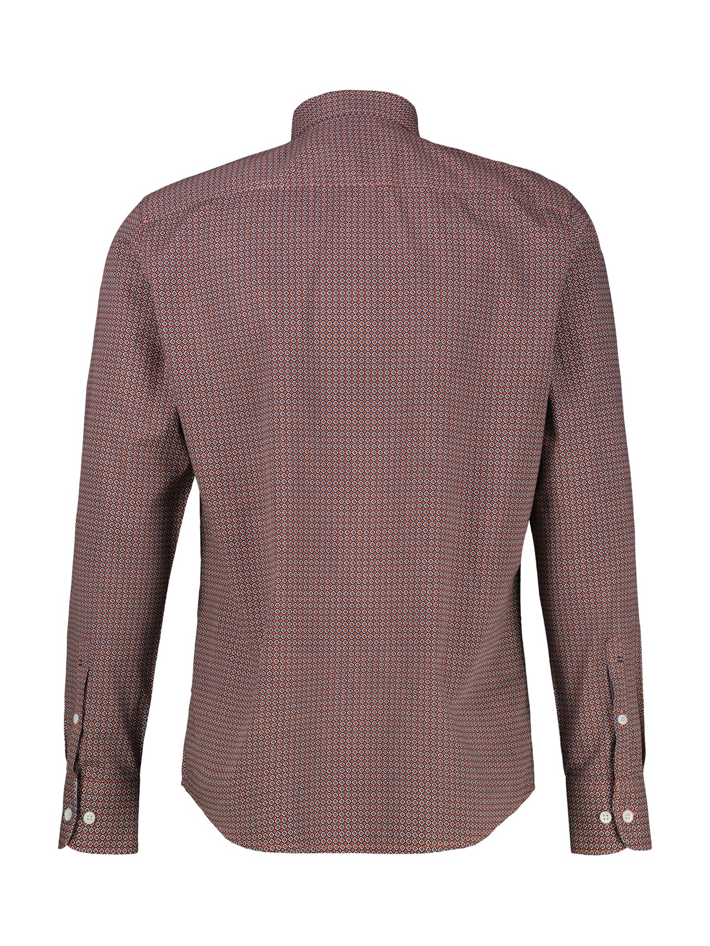 Lerros Poplin Long Sleeve Shirt - Vivid Red