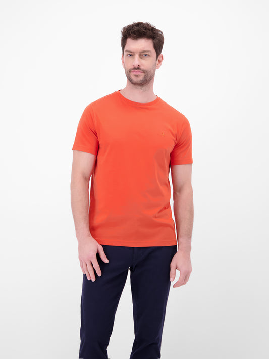 Lerros Classic T-Shirt - Vivid Red