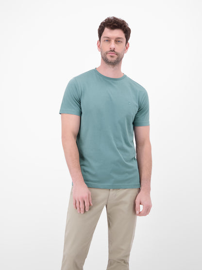 Lerros Classic T-Shirt - Arctic Blue