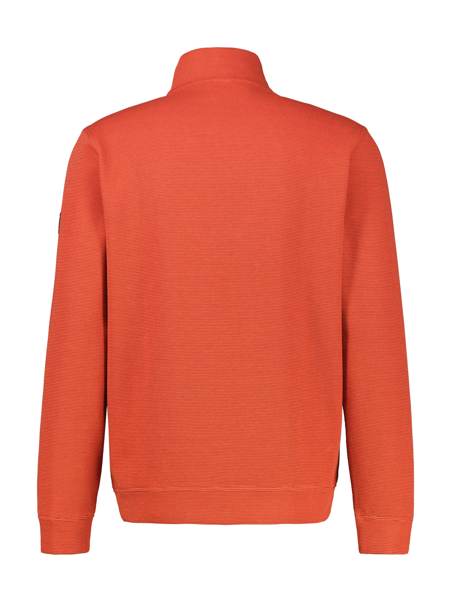 Troyer 1/2 Zip Sweatshirt - Vivid Red