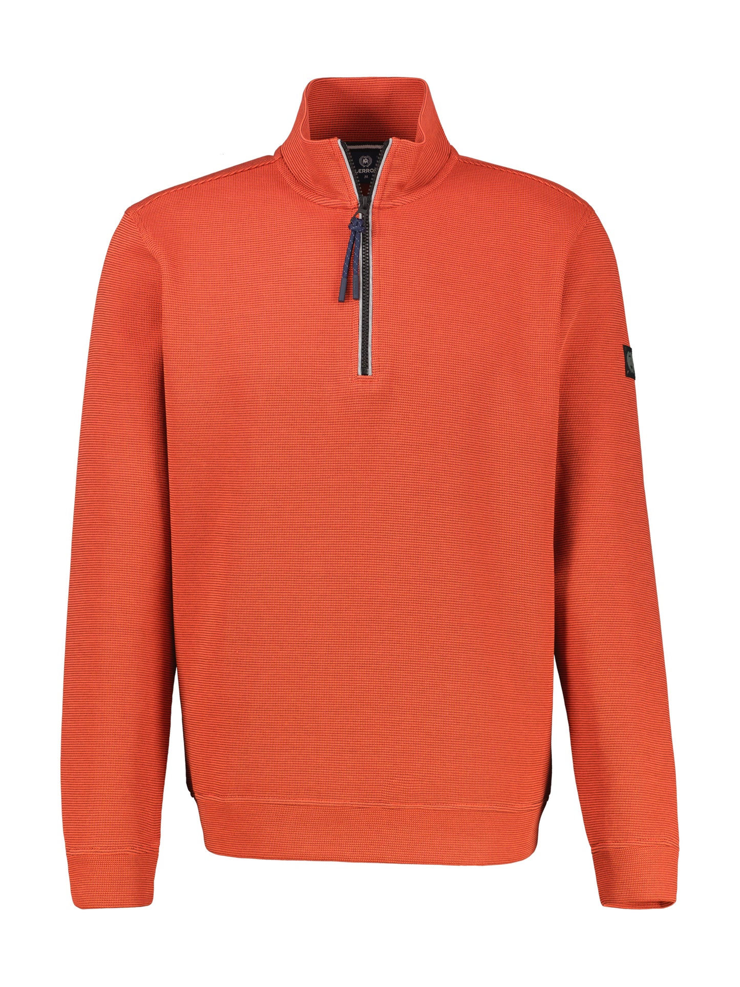 Troyer 1/2 Zip Sweatshirt - Vivid Red