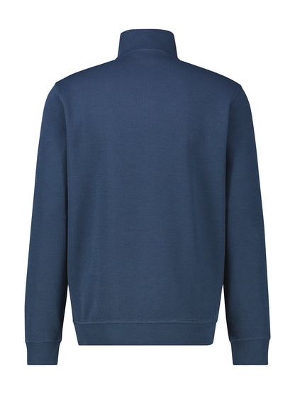 Troyer 1/2 Zip Sweatshirt - Storm Blue