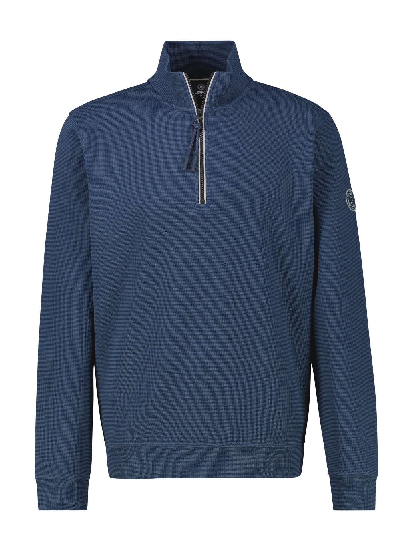 Troyer 1/2 Zip Sweatshirt - Storm Blue