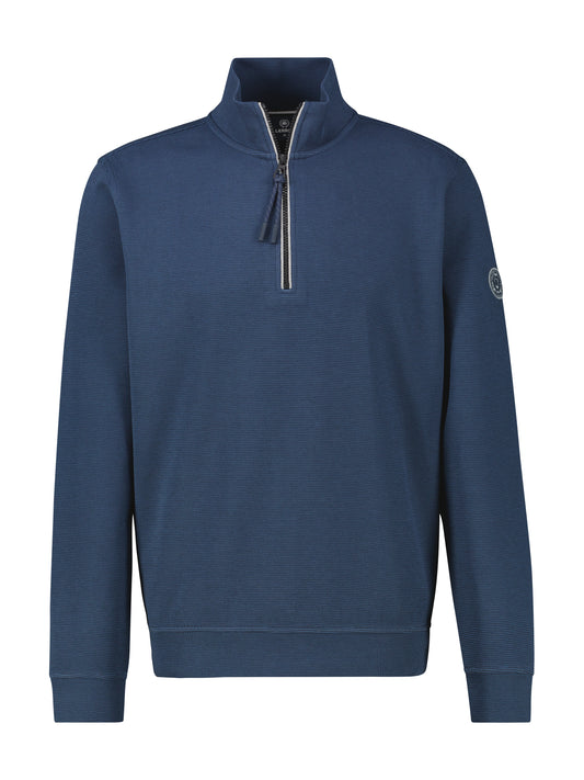 Troyer 1/2 Zip Sweatshirt - Storm Blue