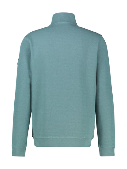 Troyer 1/2 Zip Sweatshirt - Arctic Blue