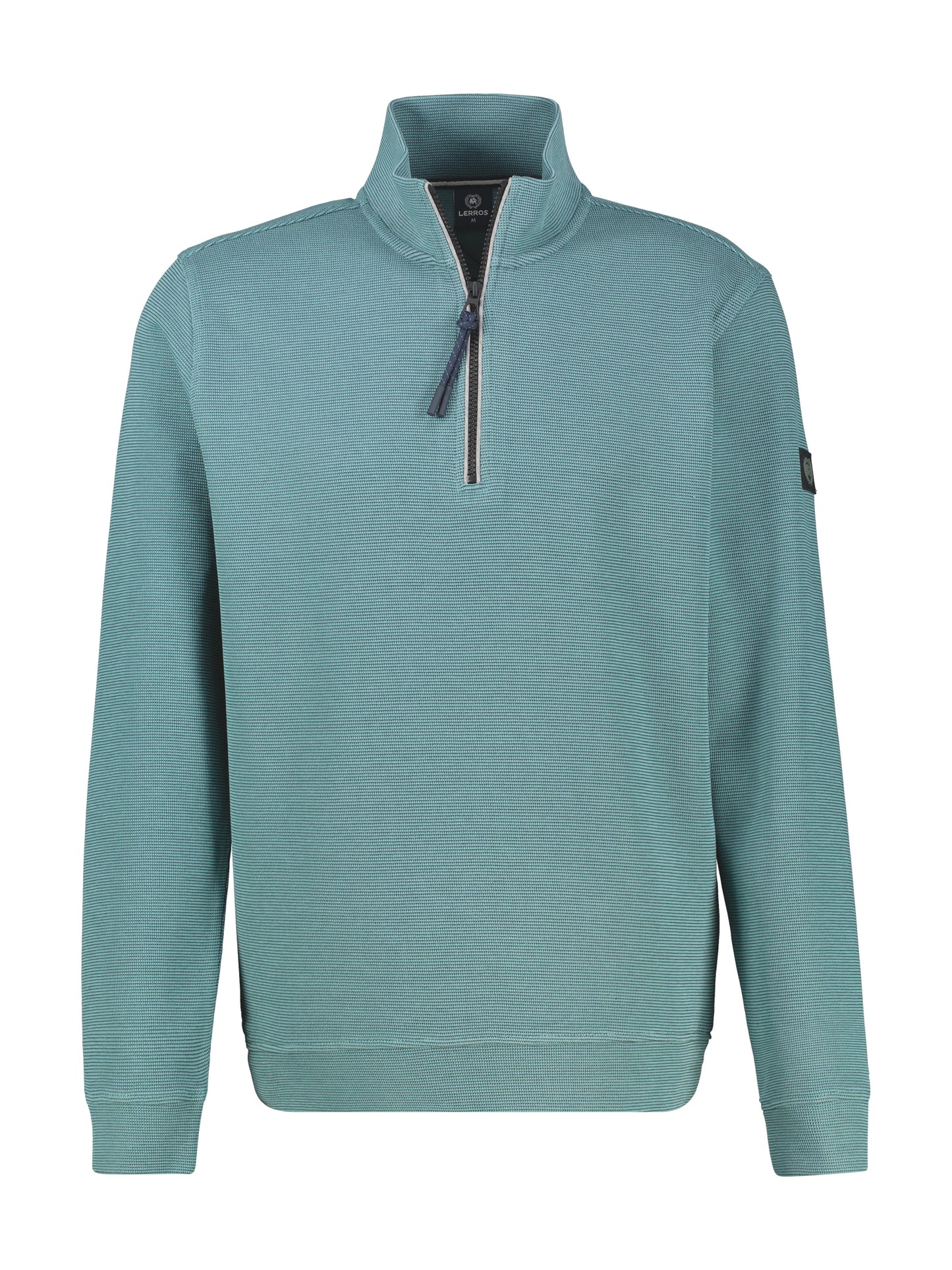 Troyer 1/2 Zip Sweatshirt - Arctic Blue