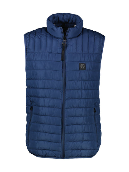 Lerros Body Warmer - Storm Blue