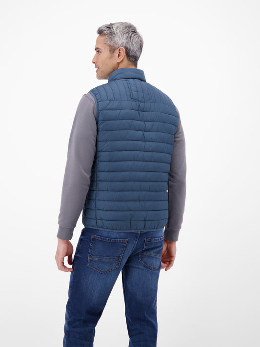 Lerros Body Warmer - Storm Blue