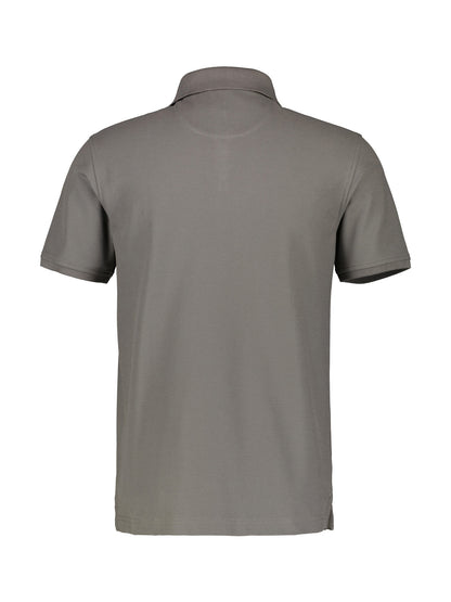 Performance Polo Shirt - Lava Grey