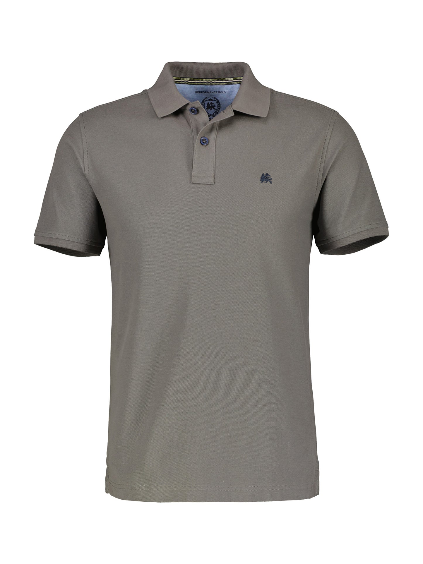 Performance Polo Shirt - Lava Grey