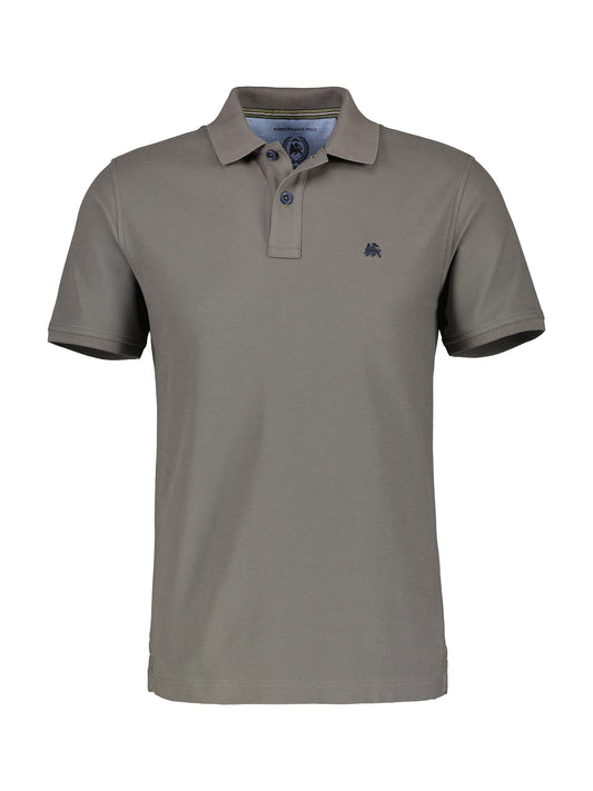 Performance Polo Shirt - Lava Grey