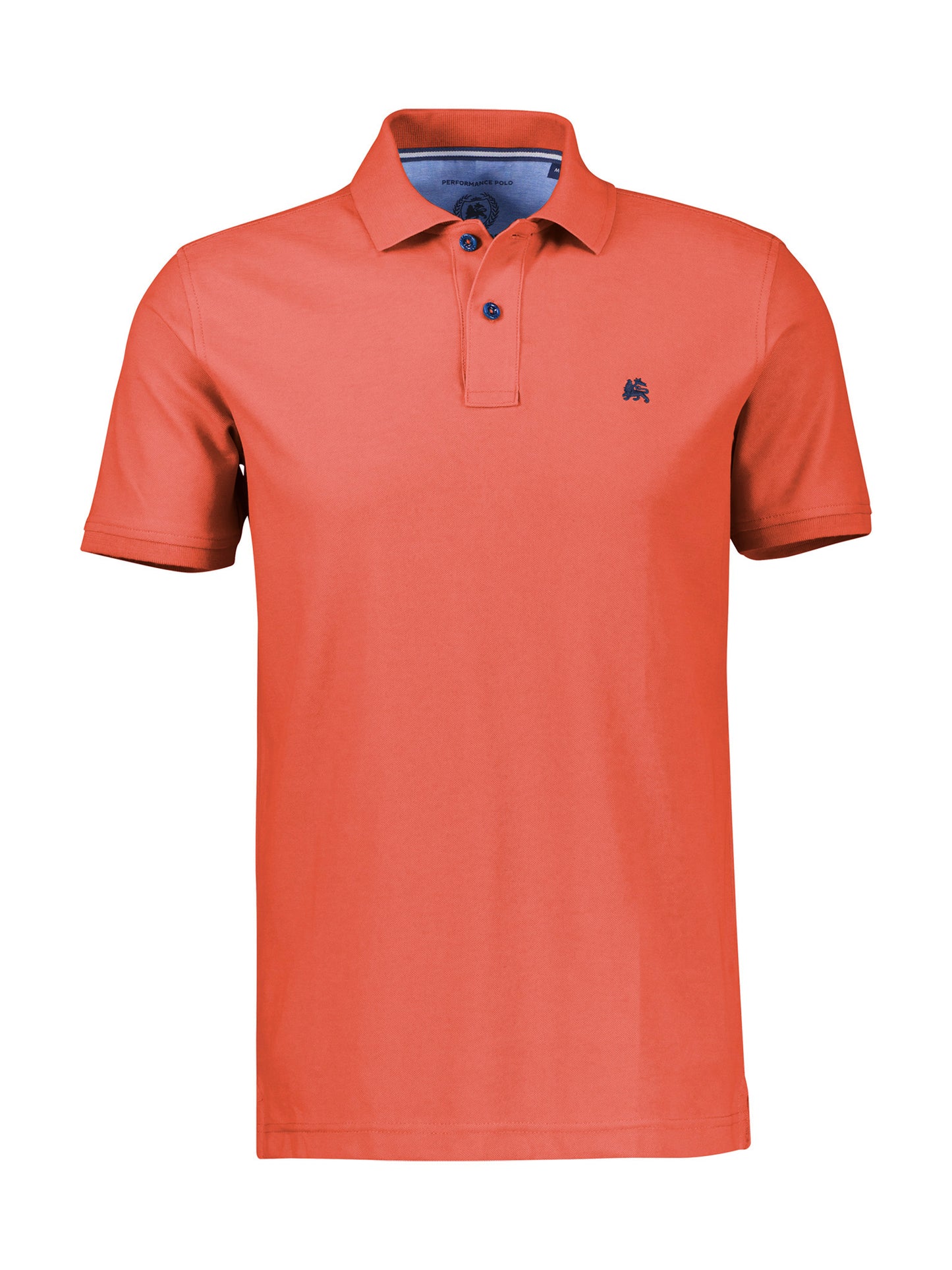 Performance Polo Shirt - Vivid Red