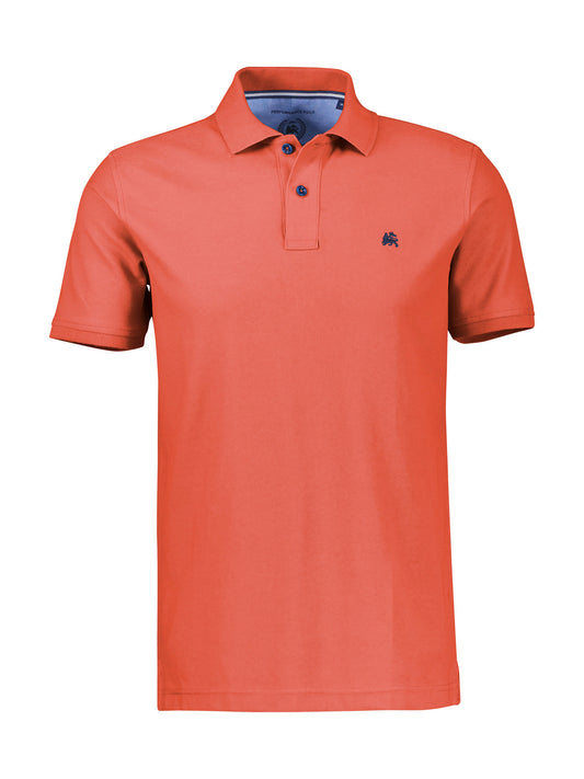 Performance Polo Shirt - Vivid Red