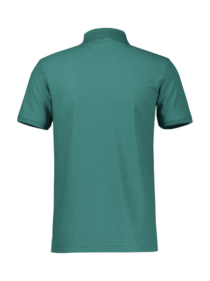 Performance Polo Shirt - Soft Teal