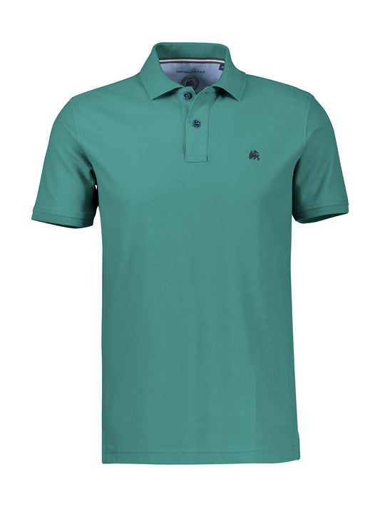 Performance Polo Shirt - Soft Teal