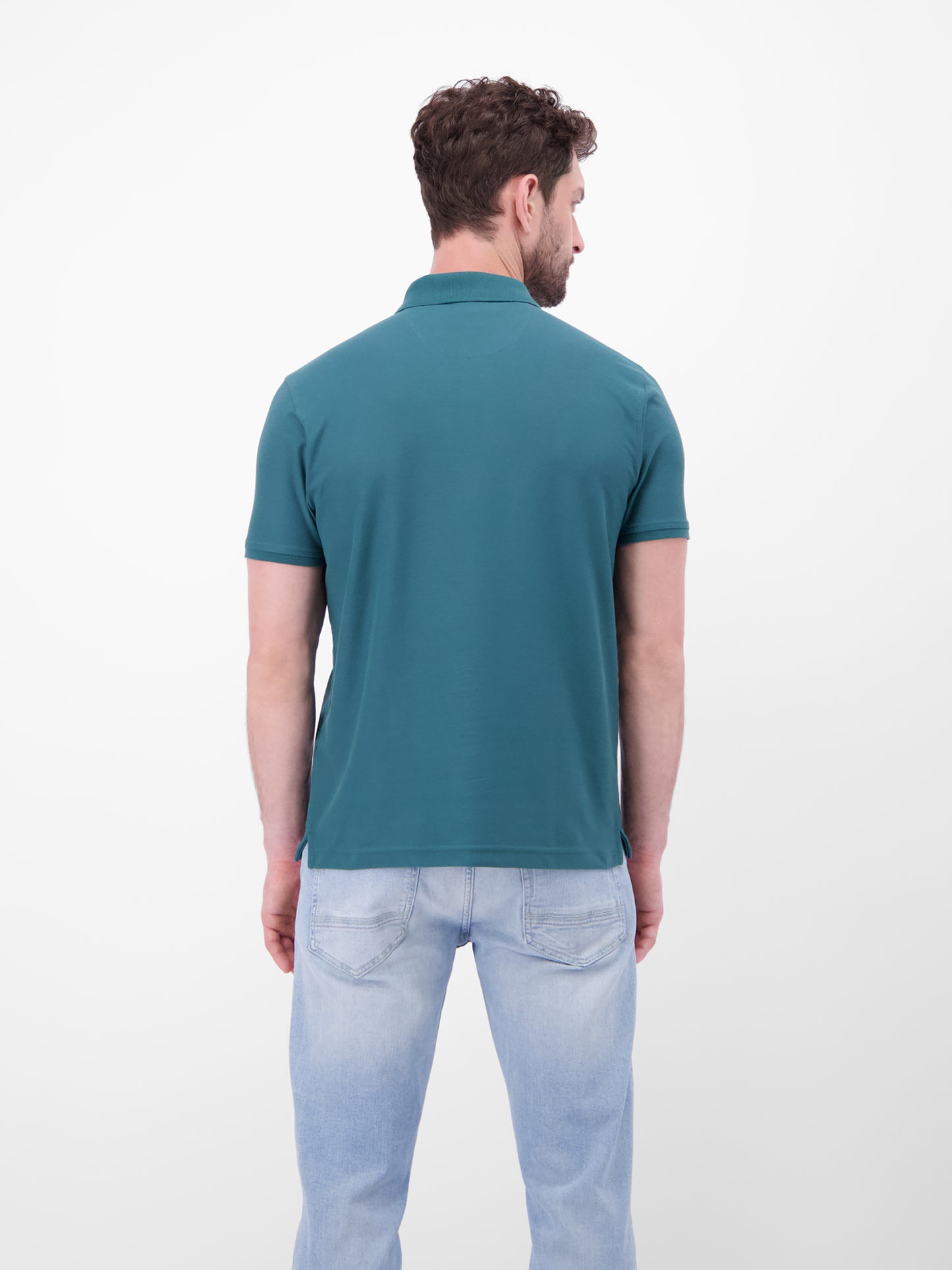 Performance Polo Shirt - Soft Teal