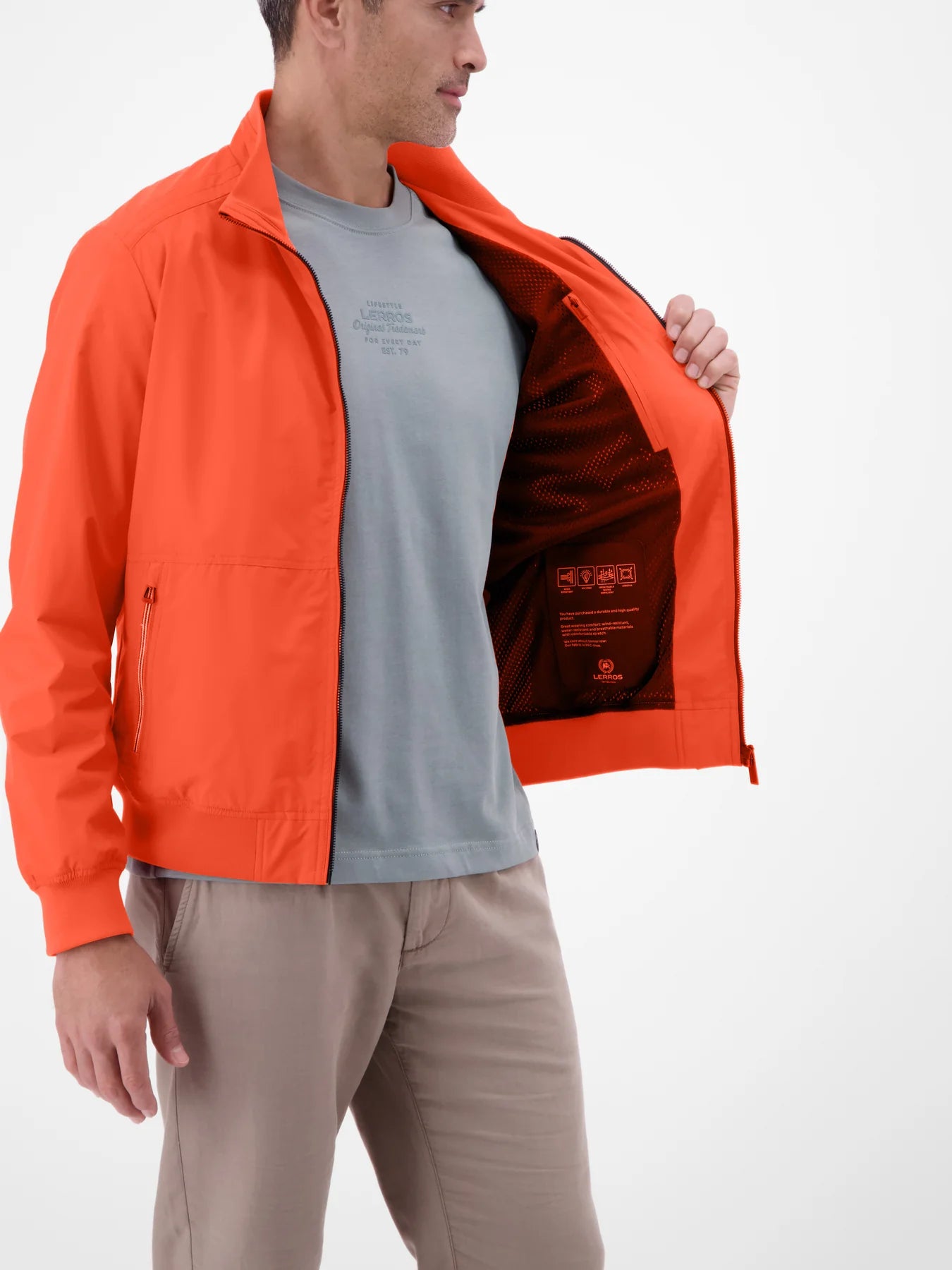 Lerros Casual Jacket Vivid Red