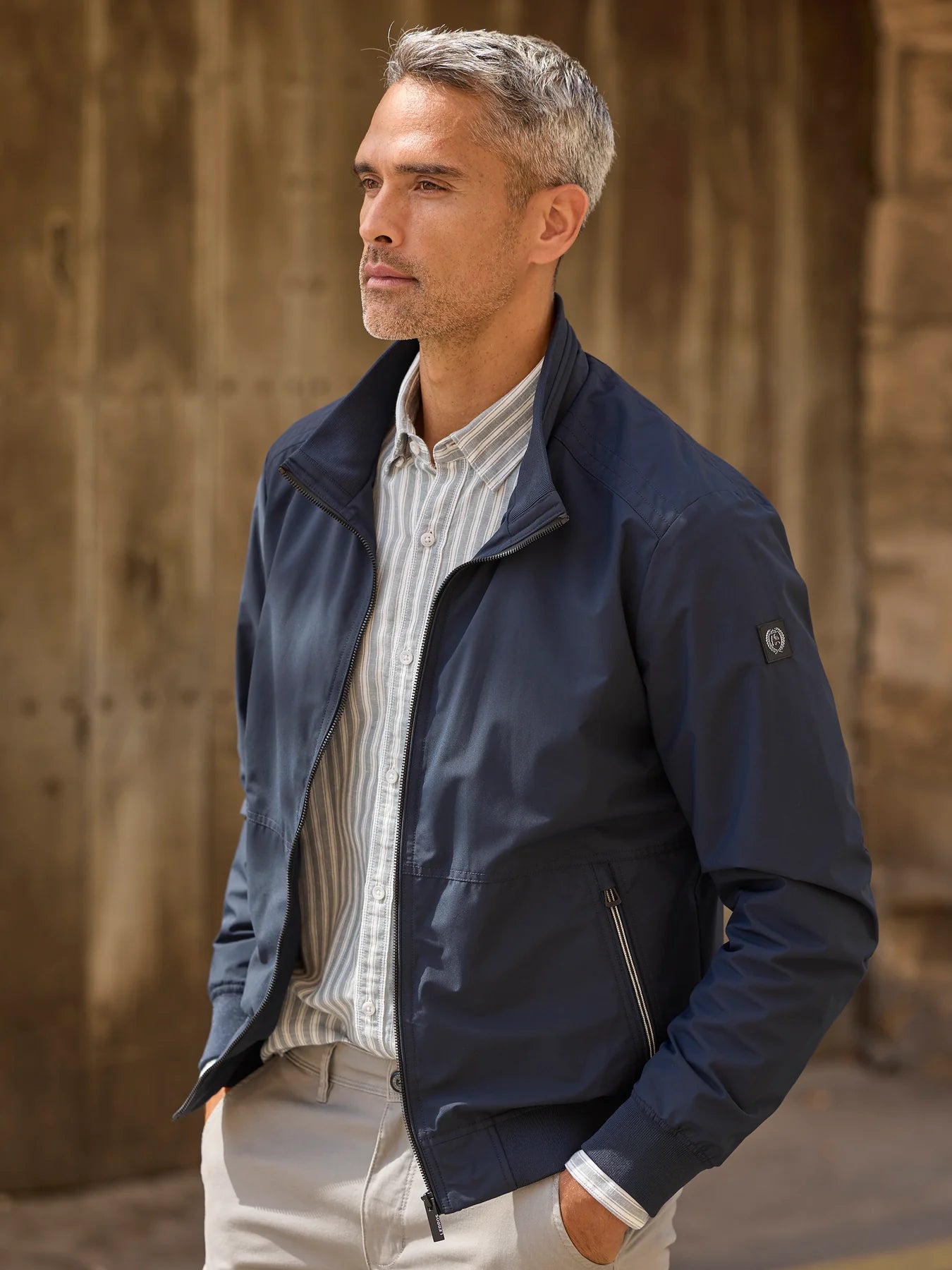Lerros Casual Jacket Blue Night