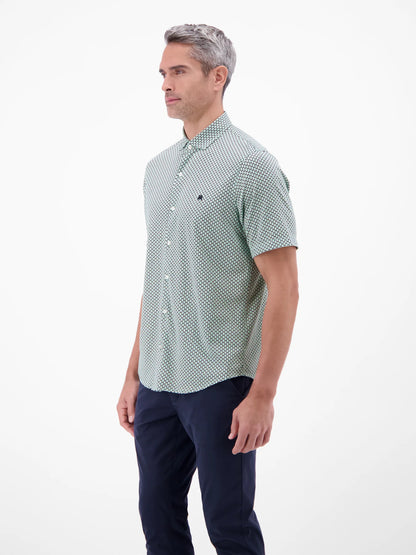 Lerros Short Sleeved Shirt Mint