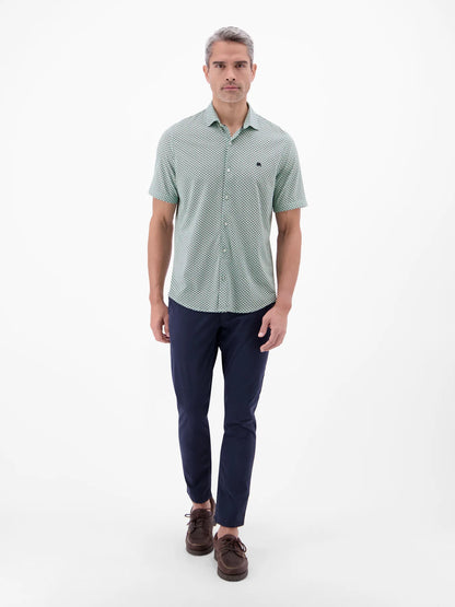 Lerros Short Sleeved Shirt Mint