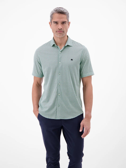 Lerros Short Sleeved Shirt Mint