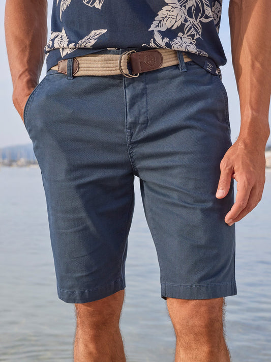 Bermuda Chino Shorts - with belt