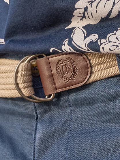Bermuda Chino Shorts - with belt