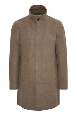 Harvey N Classic Wool Coat