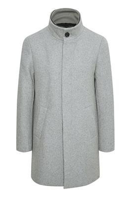 Harvey N Classic Wool Coat