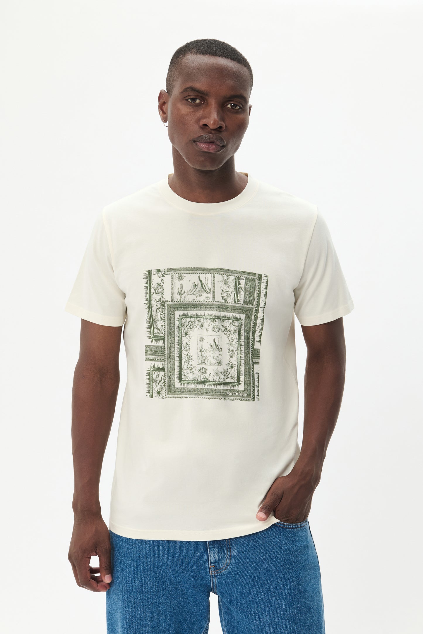 MAJeramy Printed T-Shirt