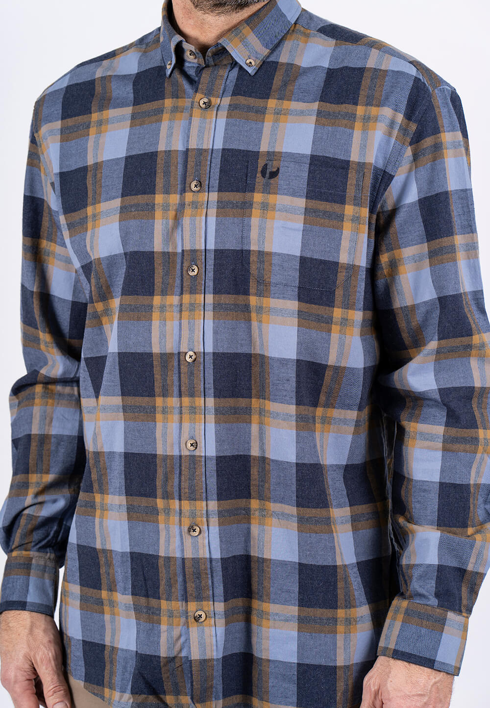 Danny Long Sleeve Check Shirt