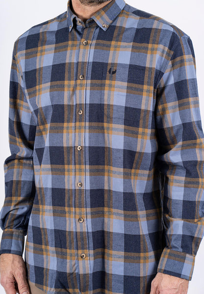 Danny Long Sleeve Check Shirt