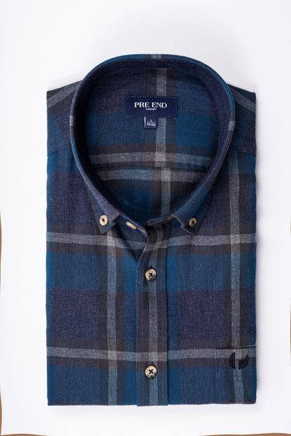 Danny Long Sleeve Check Shirt